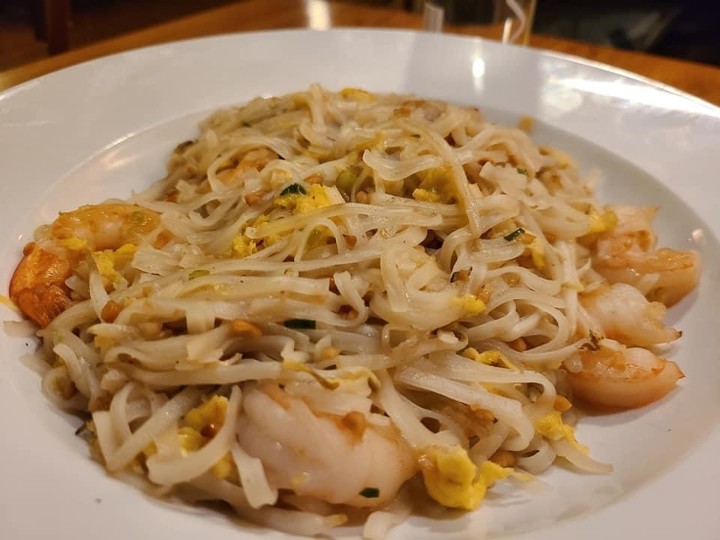 Shrimp Pad Thai  ( LUNCH )