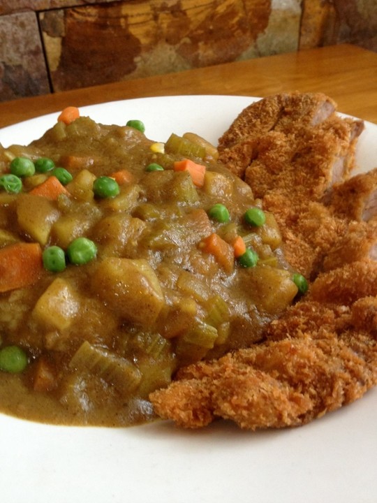 Chicken Curry Katsu  ( LUNCH )