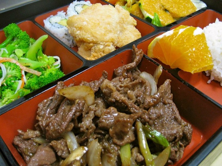 Beef Bulgogi Lunch Box - Regular