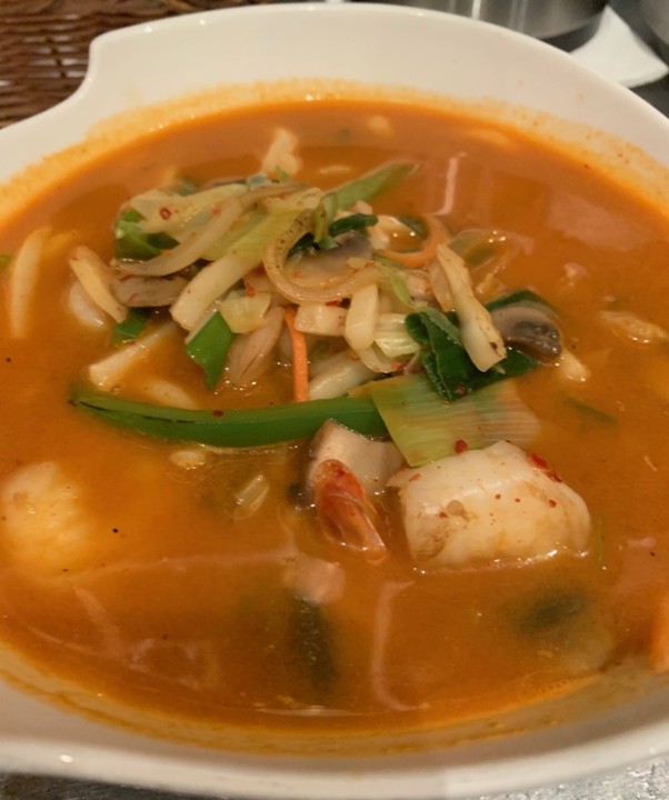 Shrimp Spicy Udon