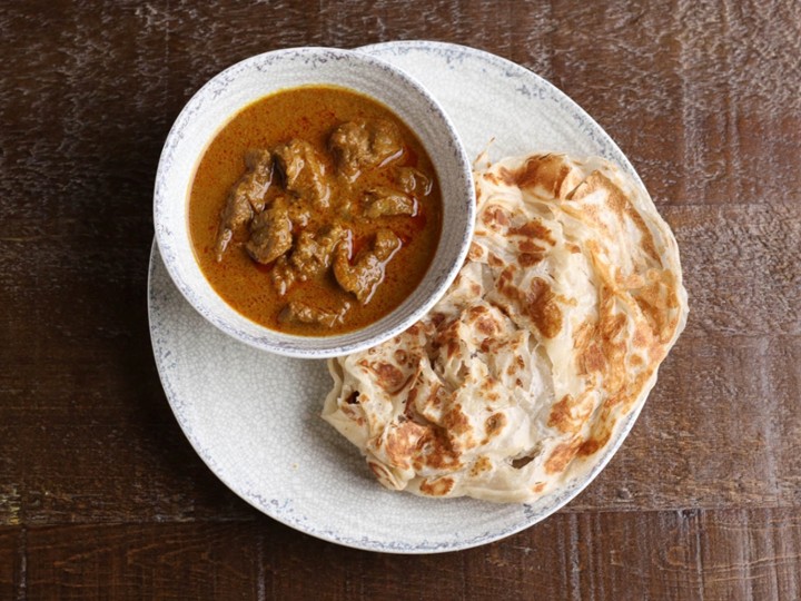 Liverpool Street - Roti Mutton