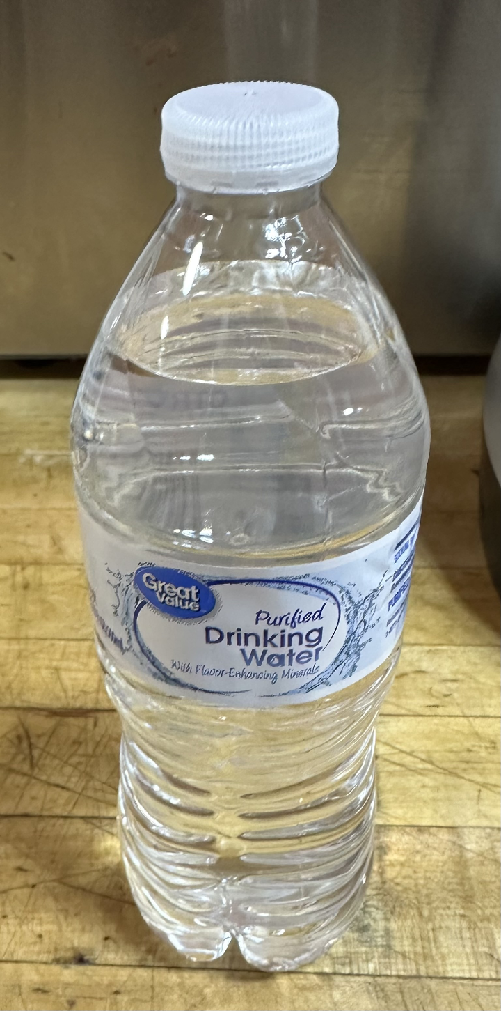 Bottled Water