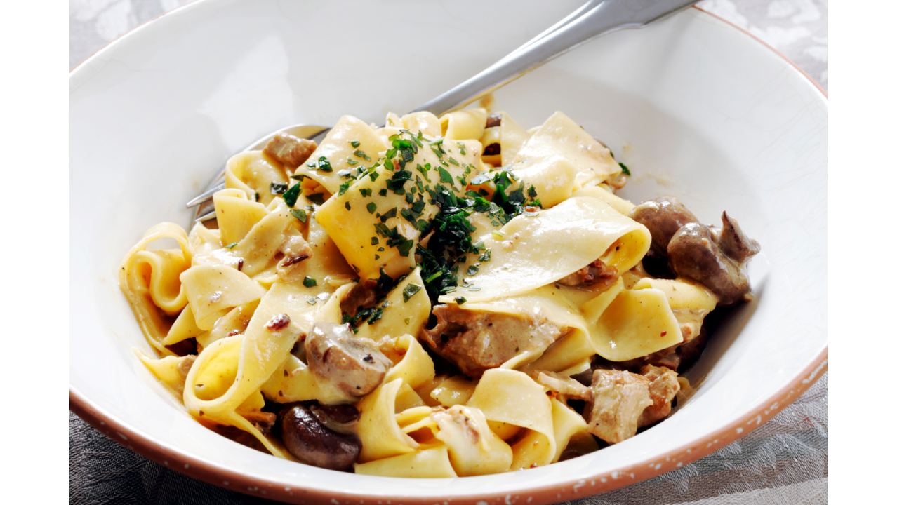 PAPPARDELLE FUNGHI