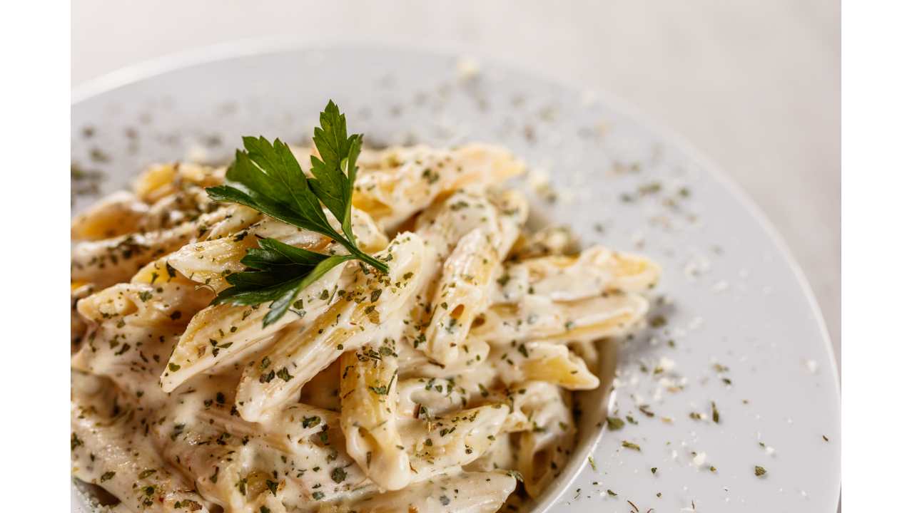 PENNE QUATTRO FORMAGGI