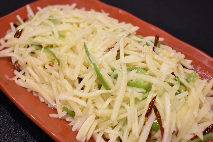 Green Pepper with Potato