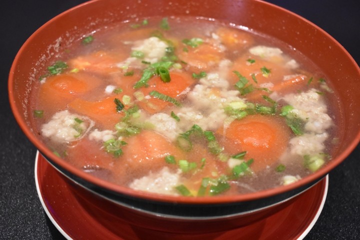 Pork and Tomato Soup