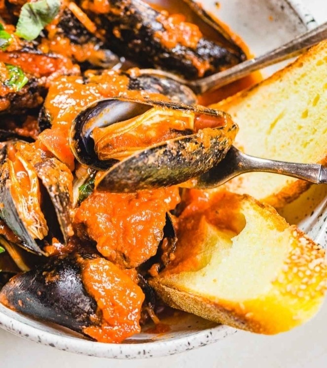 Marvin's Magic Mussels
