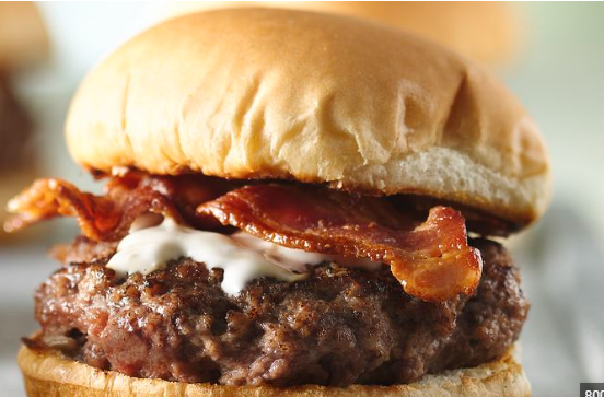 Burger - Bacon