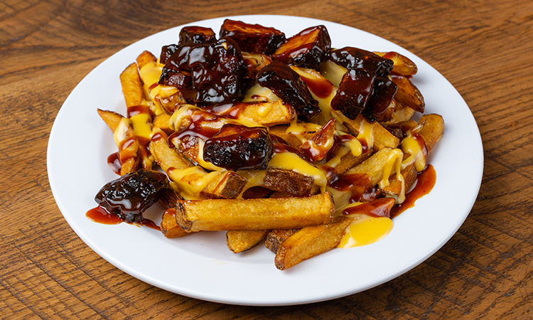 Pork Belly Cheese Fries