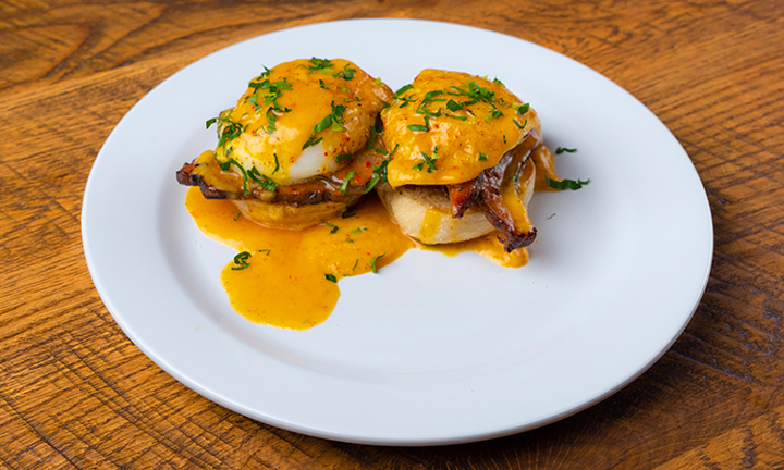 Eggs Bene-Duck