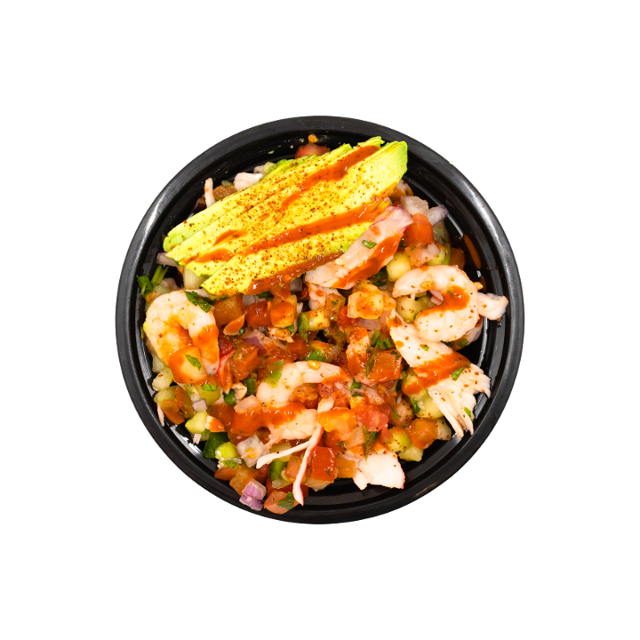 Bowl Of Ceviche