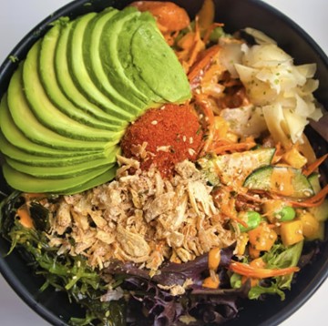Poke Row 2735 NW Crossing Dr #105