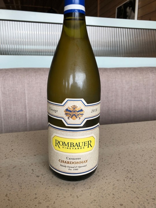 Rombauer Chardonnay (Carneros)