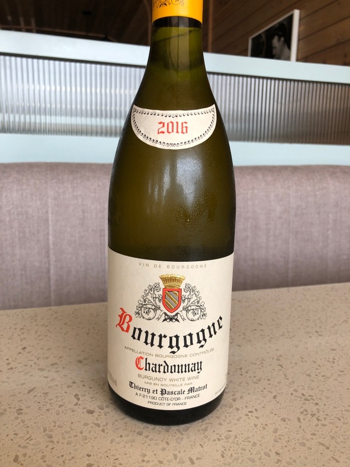 Domaine Matrot Burgundy Chardonnay (France)