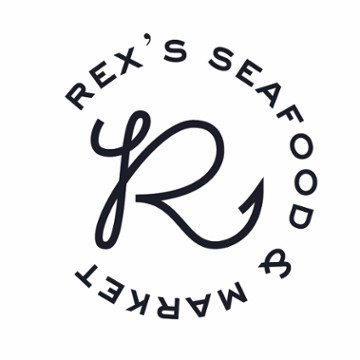 Rex's Seafood and Market Dallas Farmers Market logo