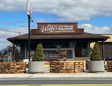 Willy’s Ice Cream Saloon Fleetwood PA
