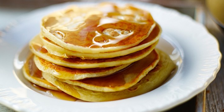 Maple Syrup Pancakes