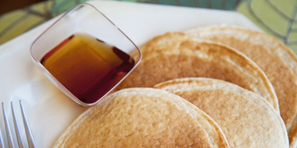 Cinnamon & Sugar Pancakes