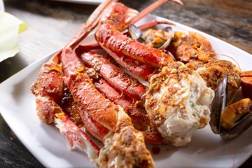 Crafty Crab Seafood and Bar - Springdale