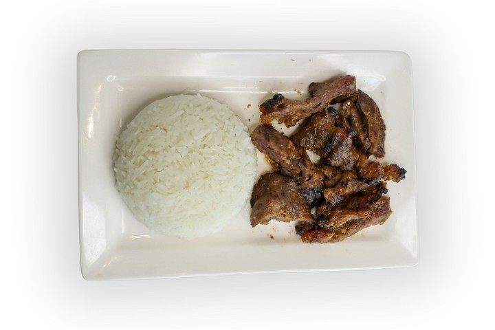 Kids - Rice With Charbroiled Beef