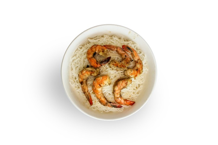 Kids - Vermicelli With Charbroiled Shrimp