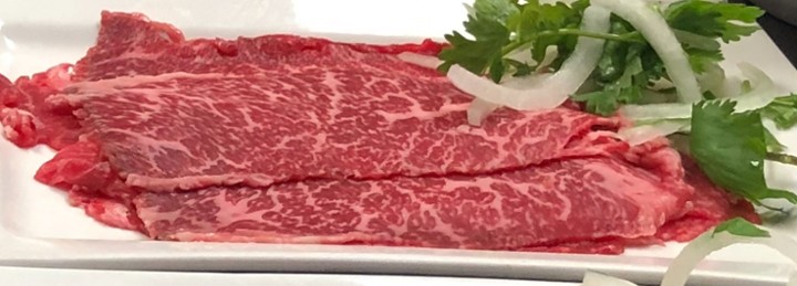 Wagyu Beef - Rare Steak