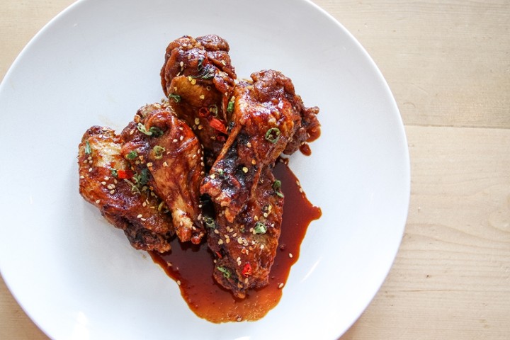 Sweet Crispy Chili Wings (G)