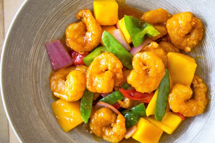 Mango Shrimp (G)