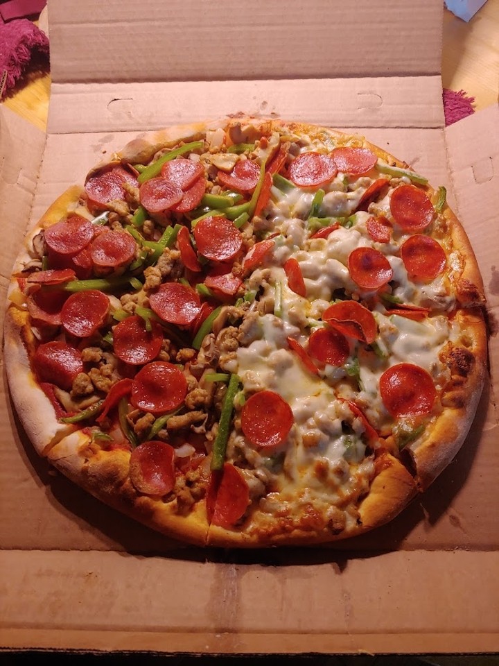 Tops Pizza & Grill 14533 Dodd Blvd