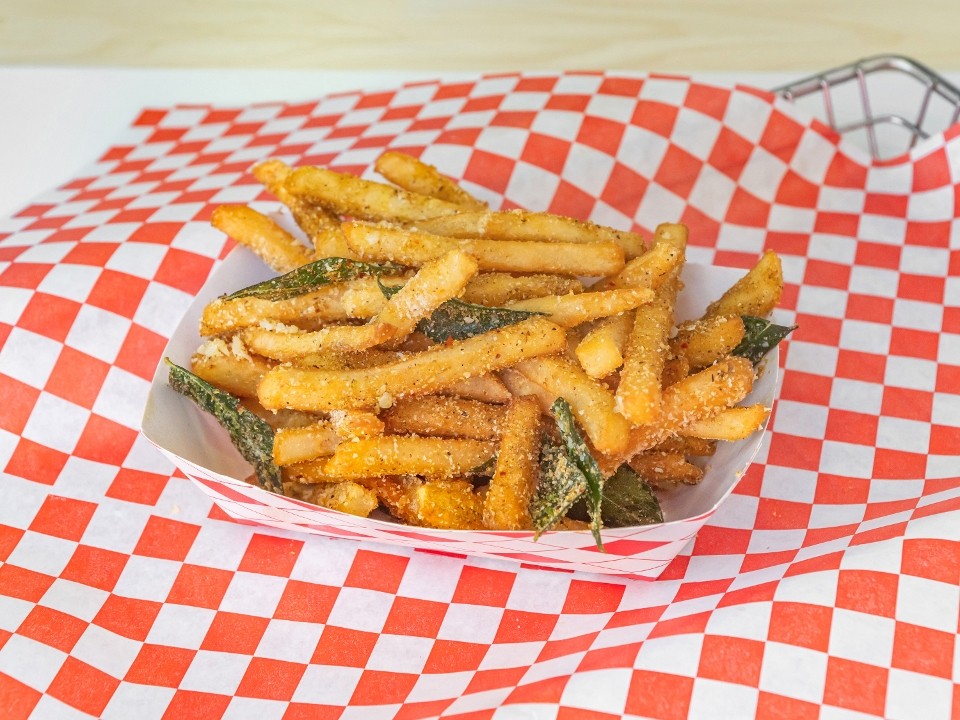 Truffle Curry Fries