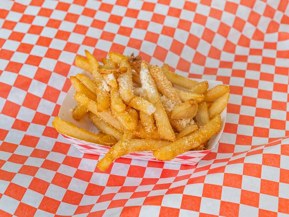 Garlic Parmesean Fries
