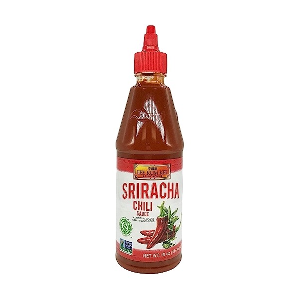 LKK Sriracha Chili Sauce, 18oz