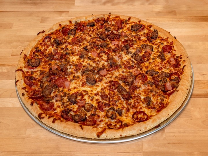 MEAT LOVER'S PIZZA