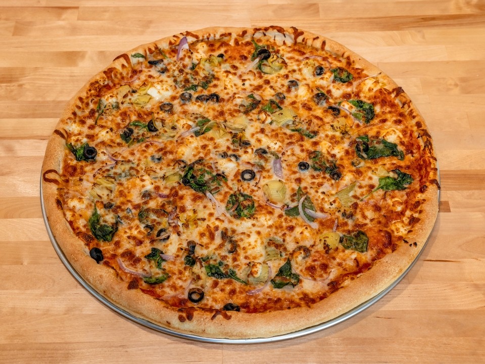 MEDITERRANEAN PIZZA