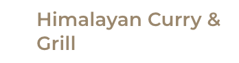 Himalayan Curry and Grill 10330 Friars Road