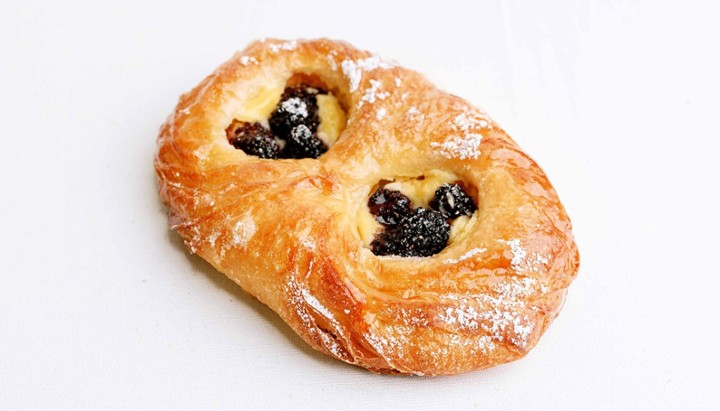 Blackberry Croissant*