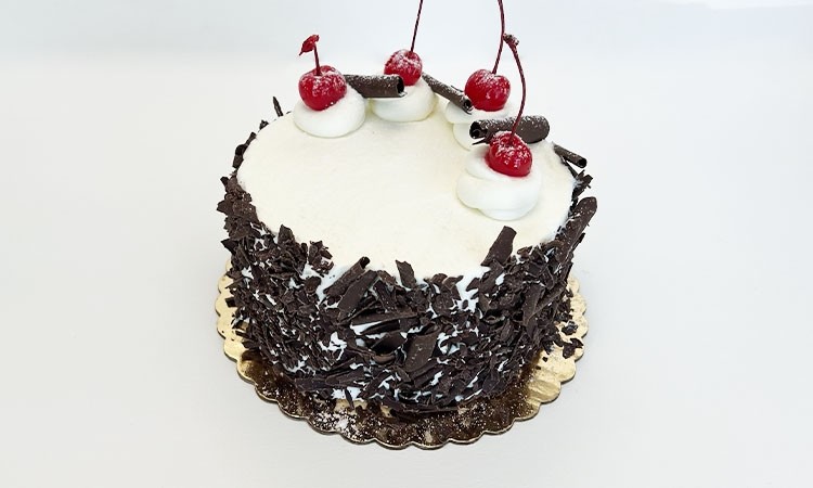 Black Forrest Cherry Cake 6"