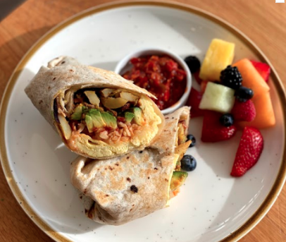 Bistro Breakfast Burrito*