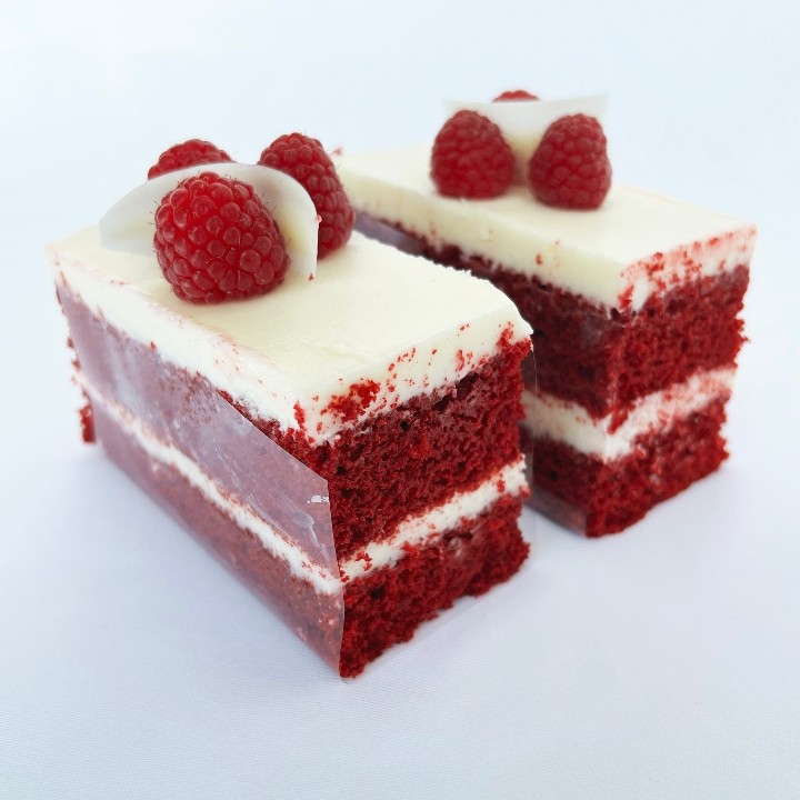 Red Velvet Cake Slice*
