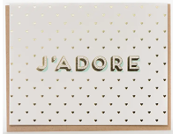 J'Adore Card