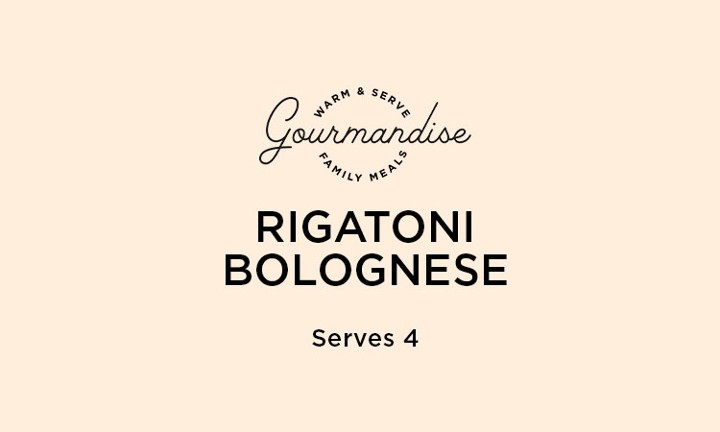 Rigatoni Bolognese