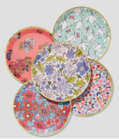 In Full Bloom Small Paper Plates