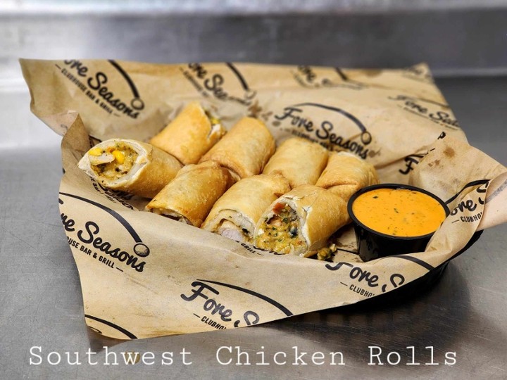 Southwest Chicken Rolls