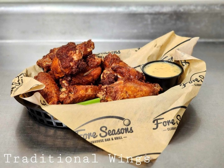 8 Pieces Wings - Traditional