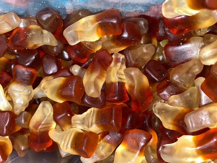 Haribo Gummi Cola Bottles