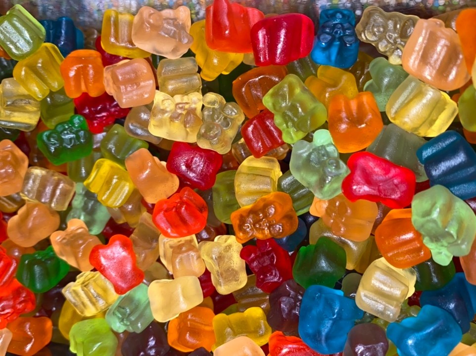 12 Flavor Gummi Bear Cubs™ - 0.5 oz 50 Count Fun Size Bag
