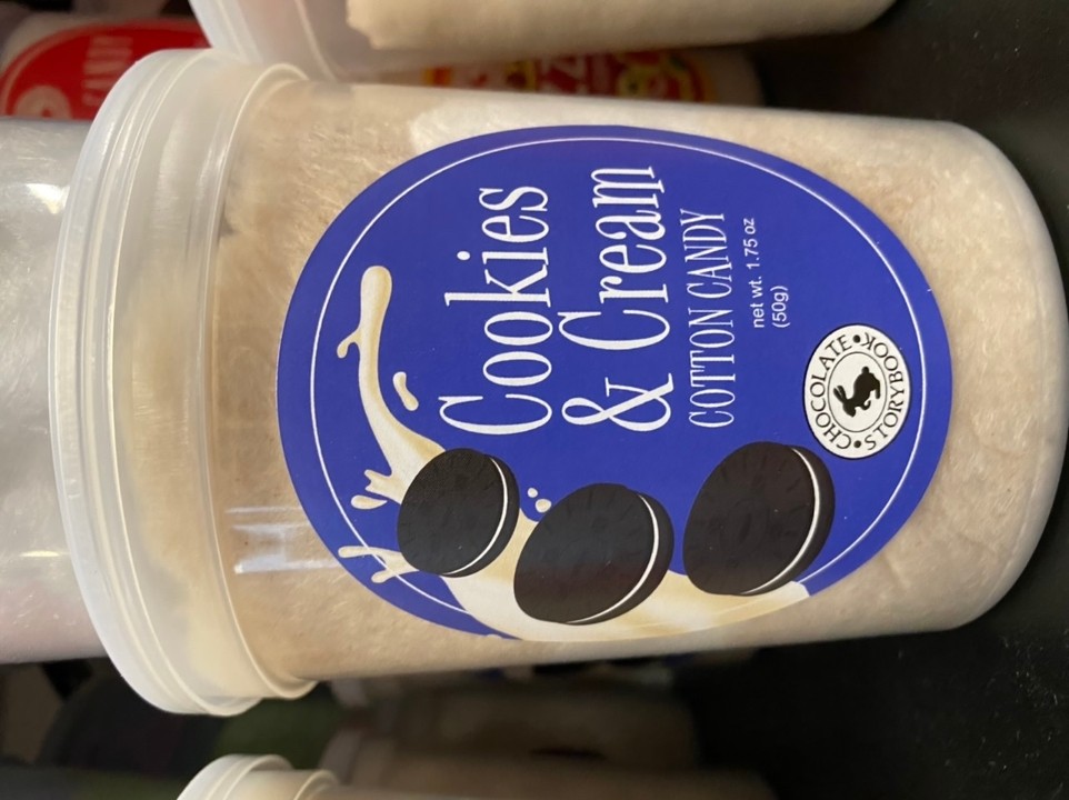 Cookies and Cream Cotton Candy  (SALE - Was $4.95)