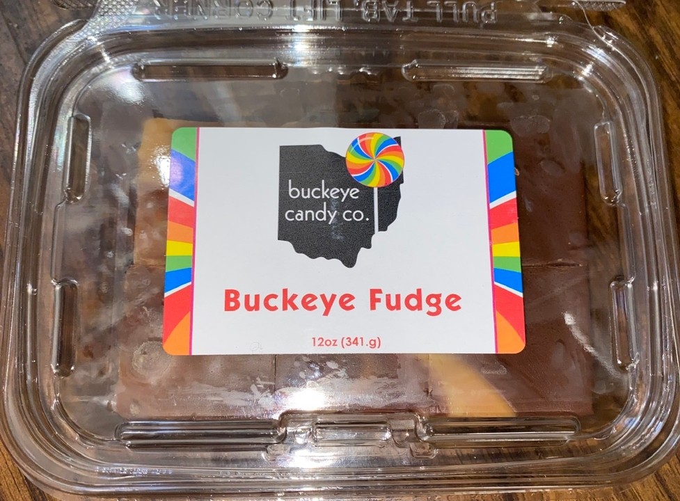 Buckeye Fudge - 12oz Tray