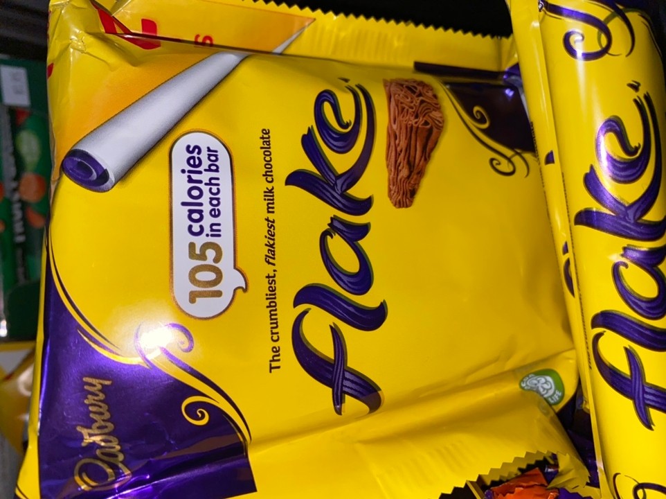 Cadbury Flake 4-pack (UK)