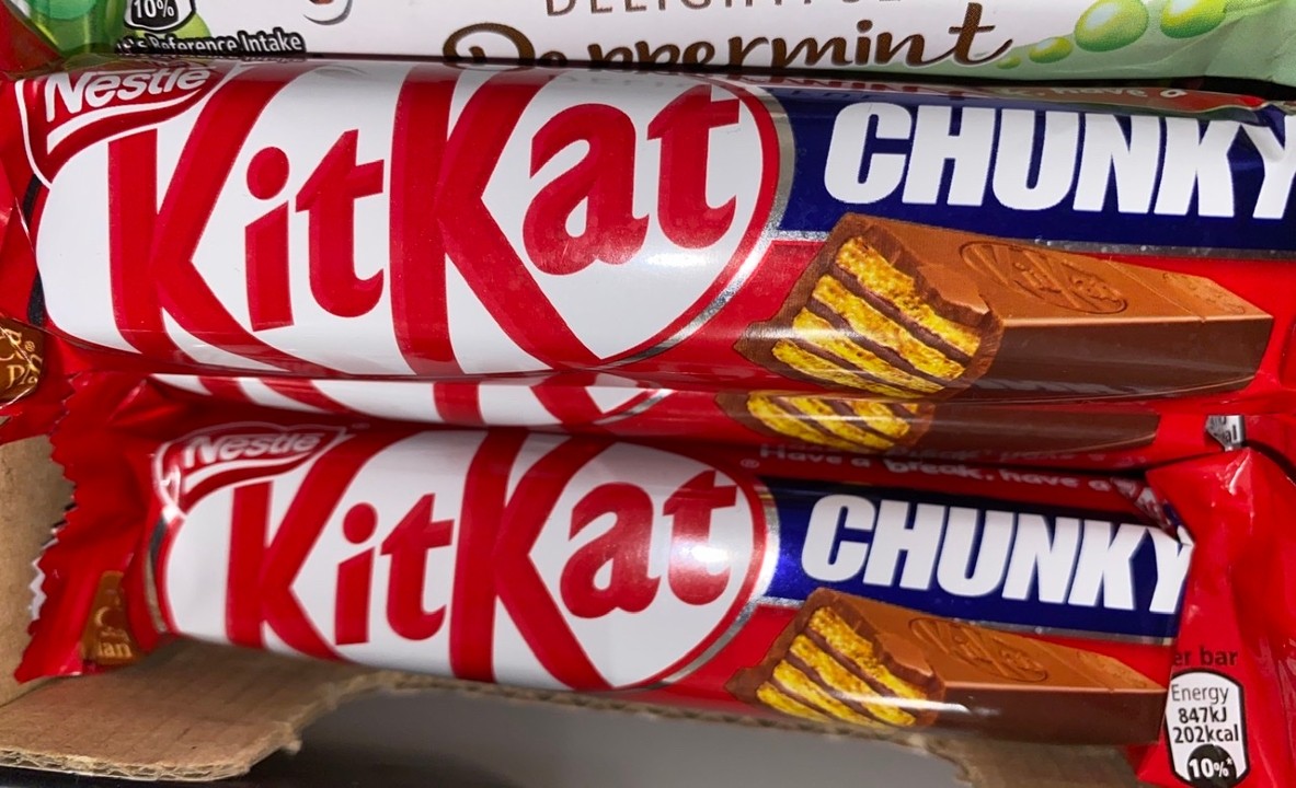 Nestle Kit Kat Chunky Bar 40g (UK)
